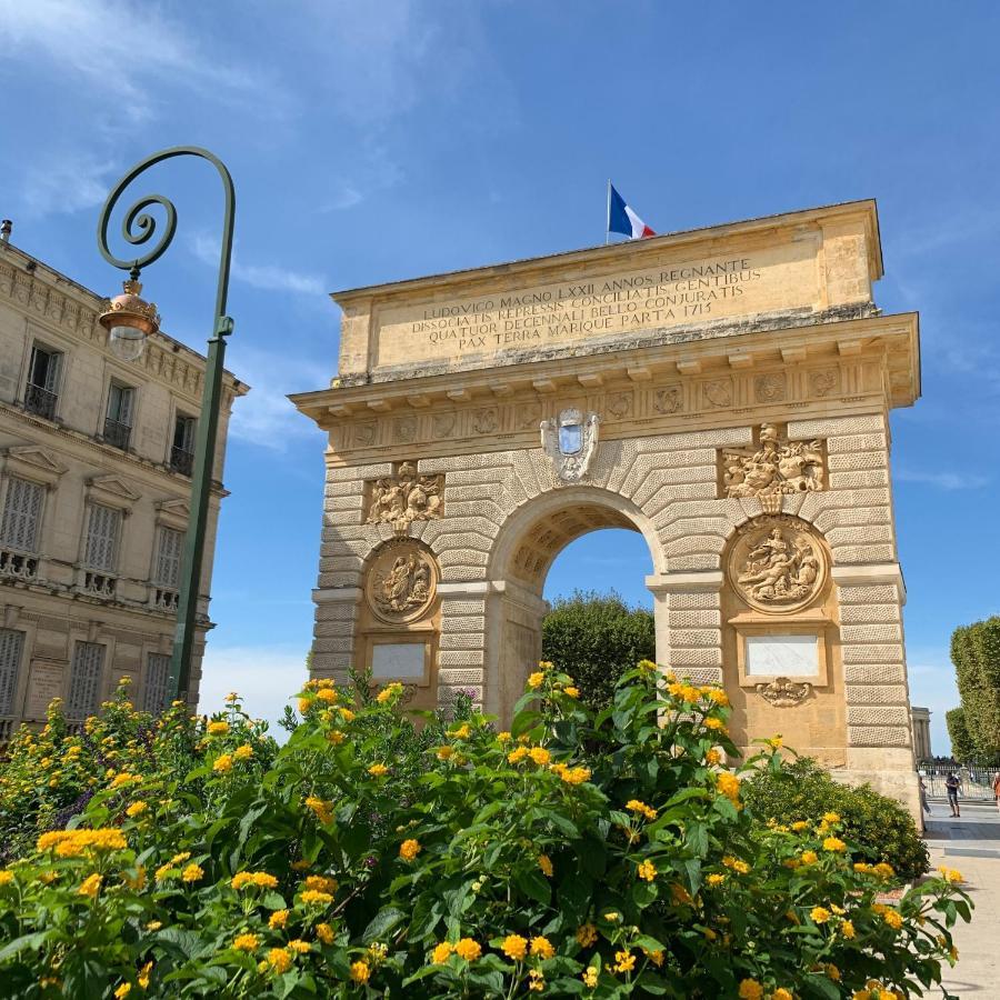 Home Chic Home - La Terrasse Bazille Montpellier Exterior foto